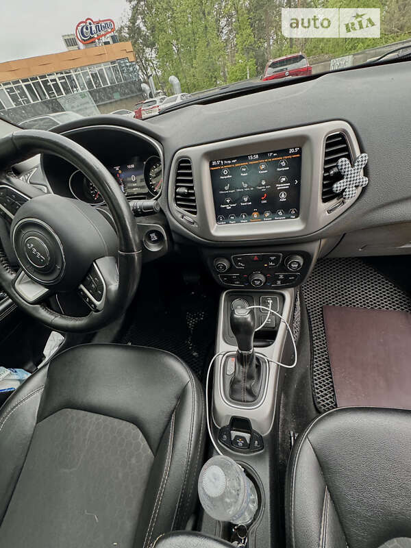 Позашляховик / Кросовер Jeep Compass 2018 в Києві
