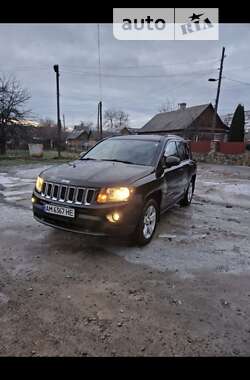 Внедорожник / Кроссовер Jeep Compass 2016 в Звягеле