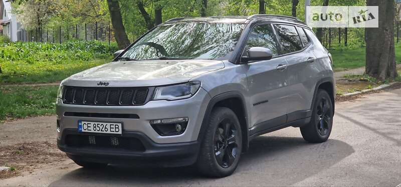 Внедорожник / Кроссовер Jeep Compass 2018 в Черновцах