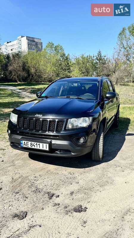 Позашляховик / Кросовер Jeep Compass 2013 в Кам'янському