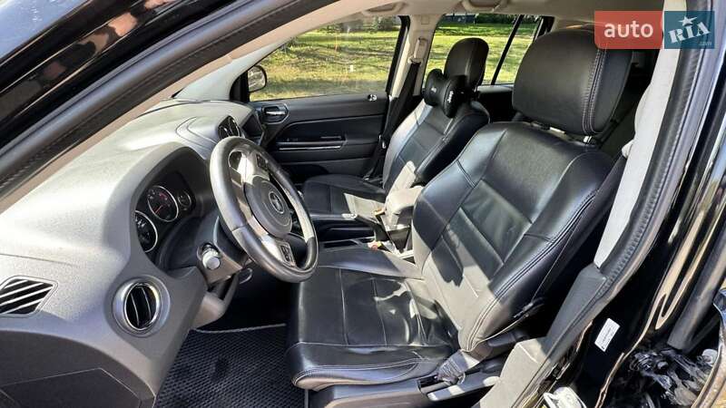 Позашляховик / Кросовер Jeep Compass 2013 в Кам'янському