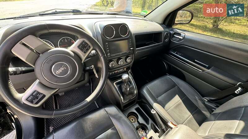 Позашляховик / Кросовер Jeep Compass 2013 в Кам'янському