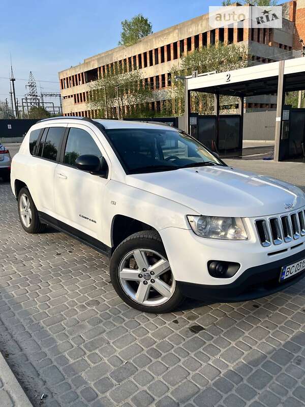 Внедорожник / Кроссовер Jeep Compass 2012 в Львове