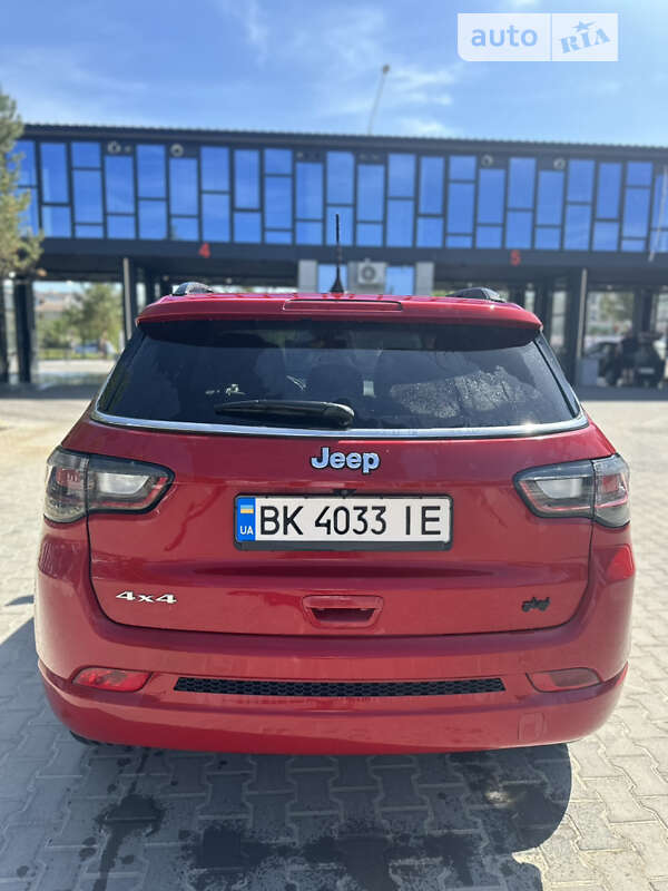 Внедорожник / Кроссовер Jeep Compass 2018 в Ровно