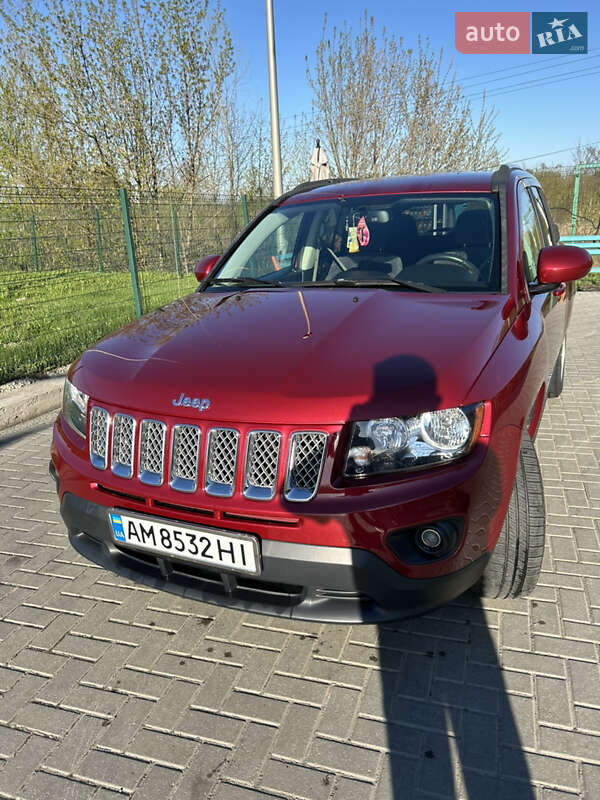 Позашляховик / Кросовер Jeep Compass 2017 в Житомирі фото 2 Позашляховик / Кросовер Jeep Compass 2017 в Житомирі