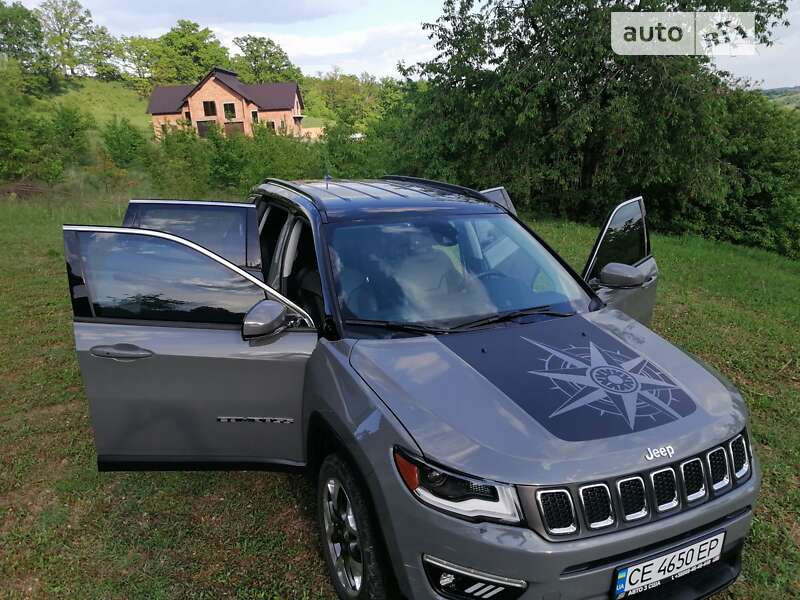 Внедорожник / Кроссовер Jeep Compass 2020 в Черновцах