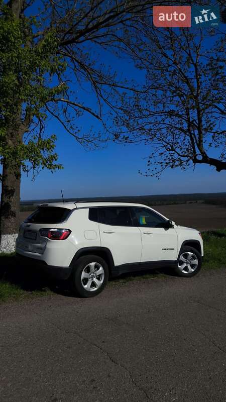 Позашляховик / Кросовер Jeep Compass 2017 в Черкасах