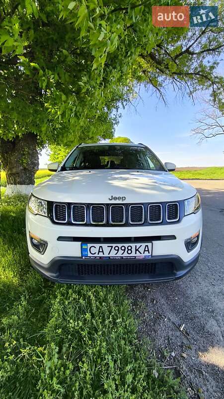 Позашляховик / Кросовер Jeep Compass 2017 в Черкасах