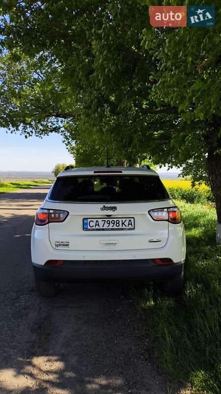 Позашляховик / Кросовер Jeep Compass 2017 в Черкасах