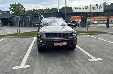 Позашляховик / Кросовер Jeep Compass 2019 в Луцьку