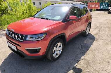 Внедорожник / Кроссовер Jeep Compass 2018 в Киеве