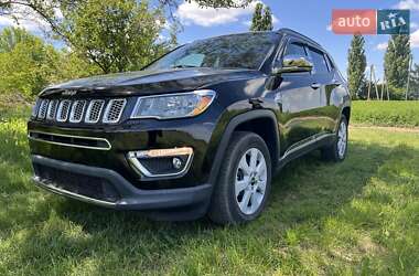 Внедорожник / Кроссовер Jeep Compass 2017 в Кагарлыке