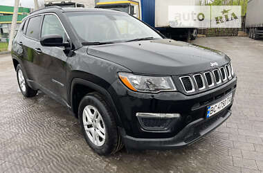 Позашляховик / Кросовер Jeep Compass 2019 в Львові