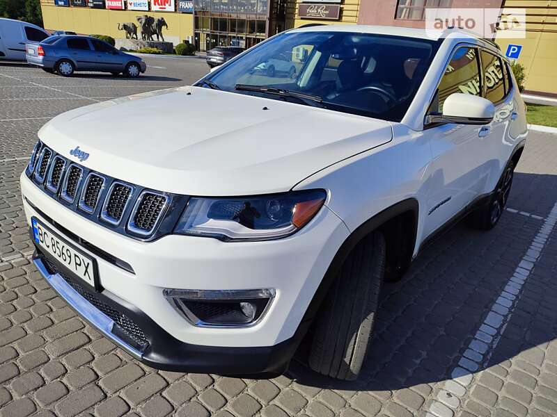 Внедорожник / Кроссовер Jeep Compass 2020 в Львове