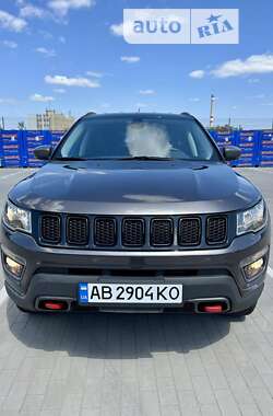 Позашляховик / Кросовер Jeep Compass 2017 в Вінниці