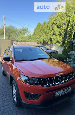 Внедорожник / Кроссовер Jeep Compass 2017 в Львове