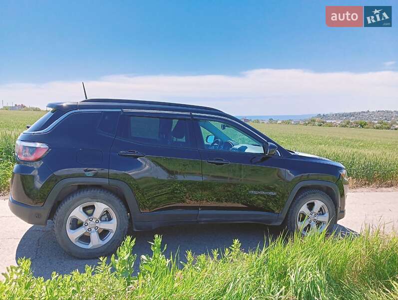 Внедорожник / Кроссовер Jeep Compass 2018 в Кривом Роге