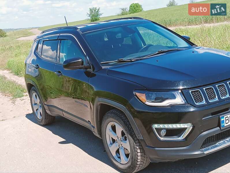 Внедорожник / Кроссовер Jeep Compass 2018 в Кривом Роге