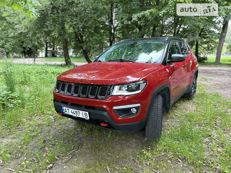 Позашляховик / Кросовер Jeep Compass 2020 в Івано-Франківську