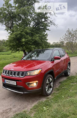 Внедорожник / Кроссовер Jeep Compass 2018 в Бердичеве