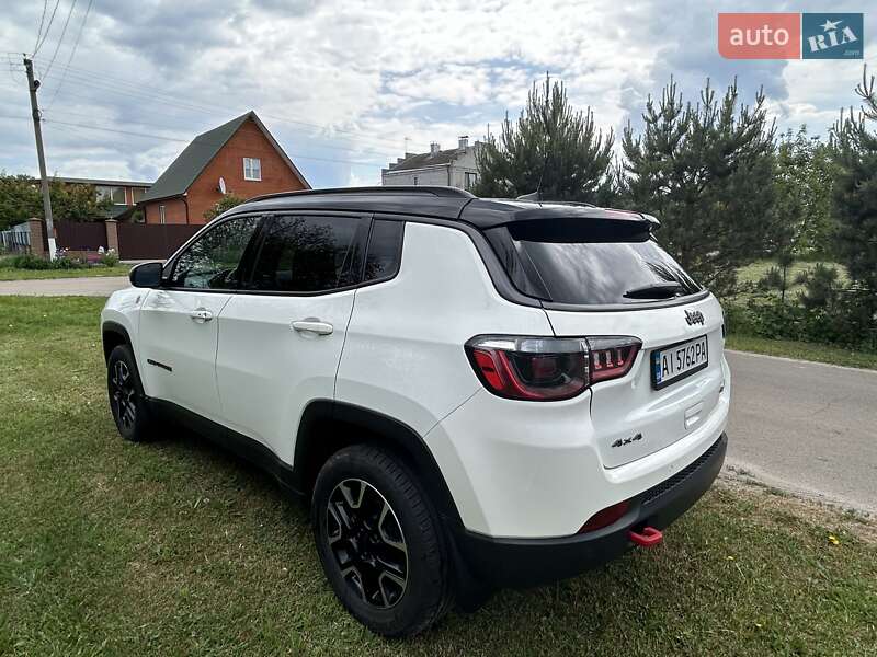 Внедорожник / Кроссовер Jeep Compass 2021 в Яготине