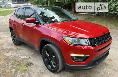 Позашляховик / Кросовер Jeep Compass 2019 в Василькові