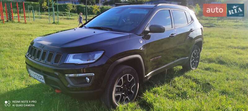 Внедорожник / Кроссовер Jeep Compass 2019 в Киеве