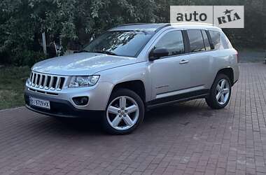 Внедорожник / Кроссовер Jeep Compass 2011 в Козельщине