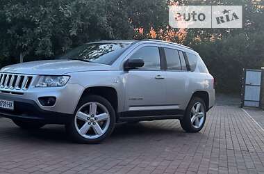 Внедорожник / Кроссовер Jeep Compass 2011 в Козельщине