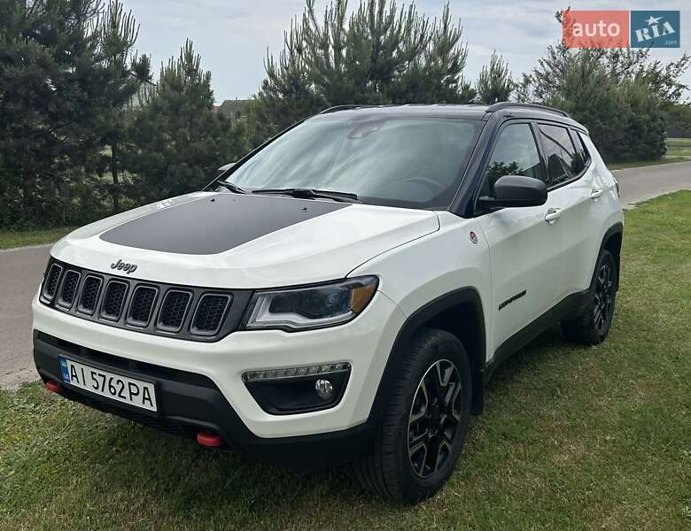 Внедорожник / Кроссовер Jeep Compass 2021 в Яготине