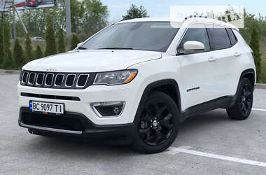 Позашляховик / Кросовер Jeep Compass 2019 в Львові