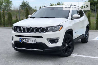 Позашляховик / Кросовер Jeep Compass 2019 в Львові