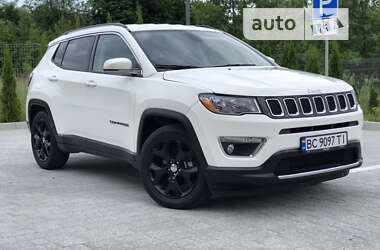 Позашляховик / Кросовер Jeep Compass 2019 в Львові