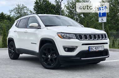 Позашляховик / Кросовер Jeep Compass 2019 в Львові