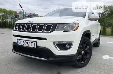 Позашляховик / Кросовер Jeep Compass 2019 в Львові