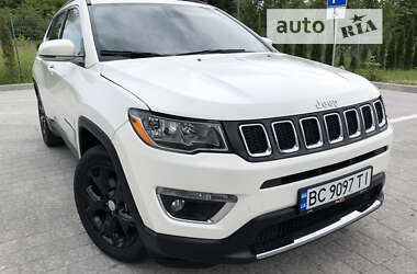 Позашляховик / Кросовер Jeep Compass 2019 в Львові