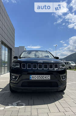 Внедорожник / Кроссовер Jeep Compass 2017 в Тячеве