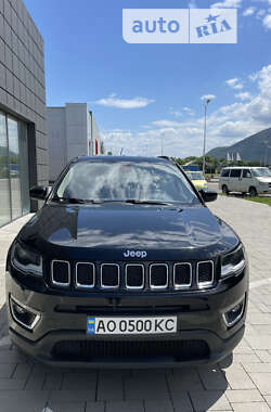 Внедорожник / Кроссовер Jeep Compass 2017 в Тячеве