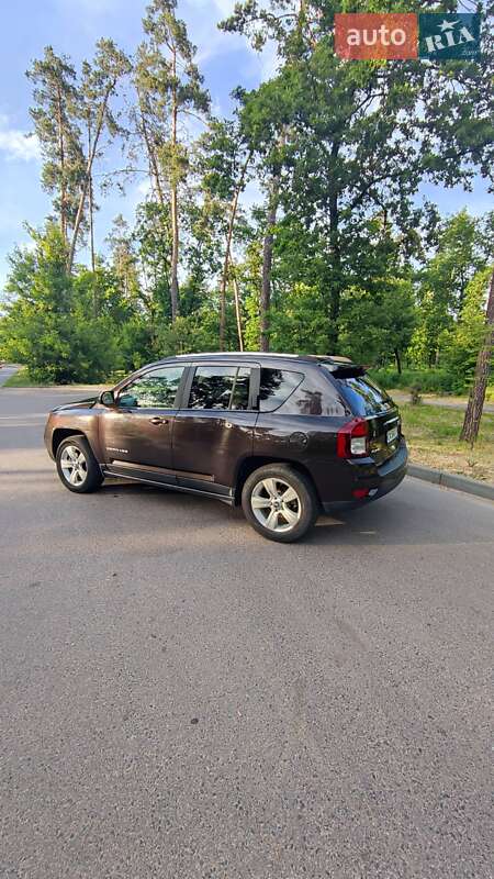 Внедорожник / Кроссовер Jeep Compass 2014 в Черкассах