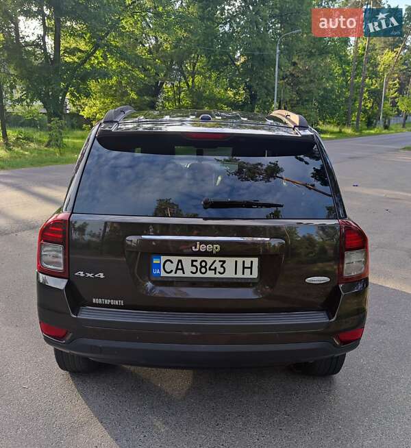 Позашляховик / Кросовер Jeep Compass 2014 в Черкасах