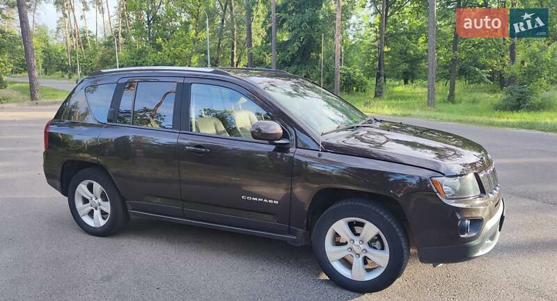 Позашляховик / Кросовер Jeep Compass 2014 в Черкасах