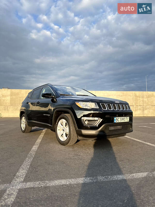 Позашляховик / Кросовер Jeep Compass 2021 в Львові фото 6 Позашляховик / Кросовер Jeep Compass 2021 в Львові