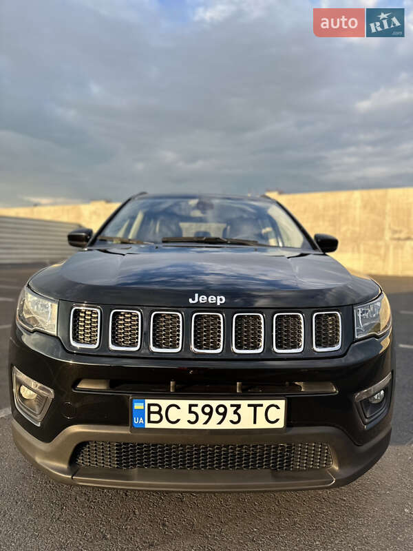 Позашляховик / Кросовер Jeep Compass 2021 в Львові фото 9 Позашляховик / Кросовер Jeep Compass 2021 в Львові