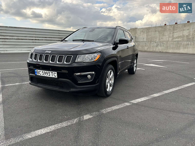 Позашляховик / Кросовер Jeep Compass 2021 в Львові фото 11 Позашляховик / Кросовер Jeep Compass 2021 в Львові