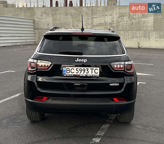 Позашляховик / Кросовер Jeep Compass 2021 в Львові фото 19 Позашляховик / Кросовер Jeep Compass 2021 в Львові