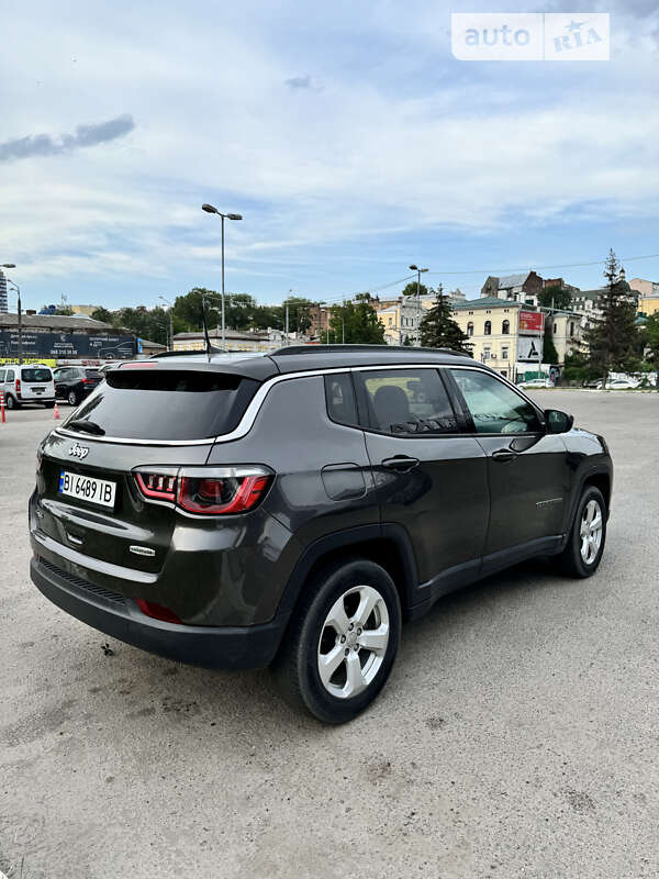 Внедорожник / Кроссовер Jeep Compass 2017 в Виннице