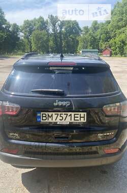 Внедорожник / Кроссовер Jeep Compass 2017 в Сумах