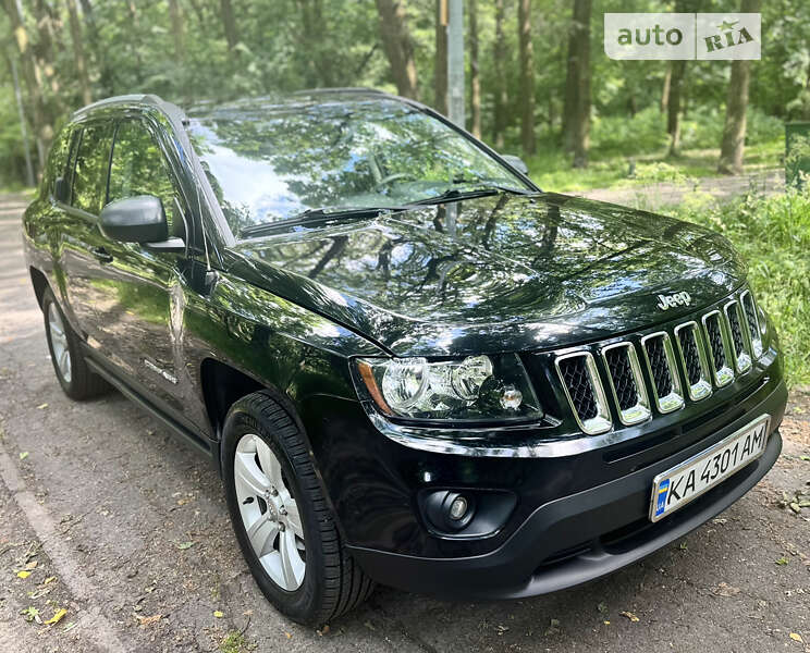 Позашляховик / Кросовер Jeep Compass 2016 в Києві