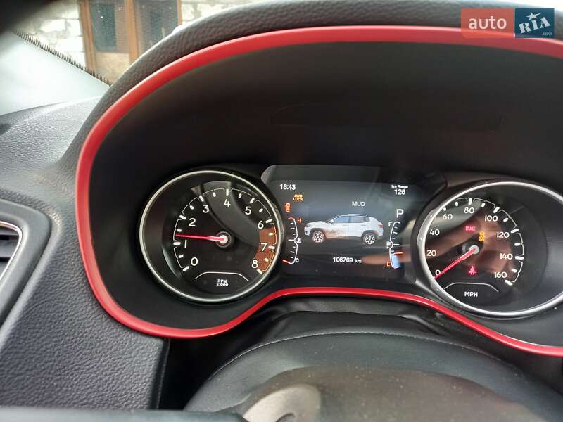 Внедорожник / Кроссовер Jeep Compass 2017 в Дубно