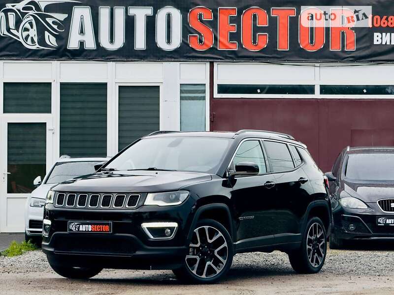 Позашляховик / Кросовер Jeep Compass 2019 в Харкові